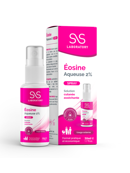 Eosine Aqueuse 2% – 50ml – Spray