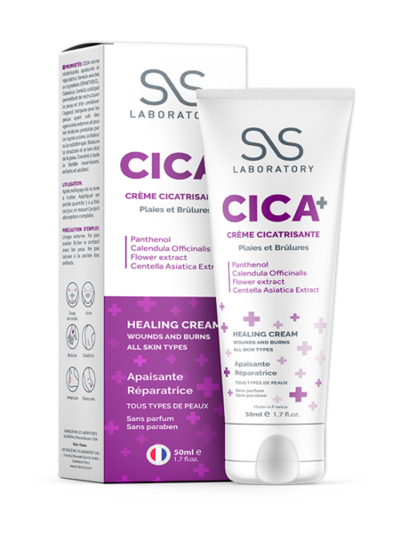 CICA+ crème cicatrisante – Tout type de peaux – 50ml